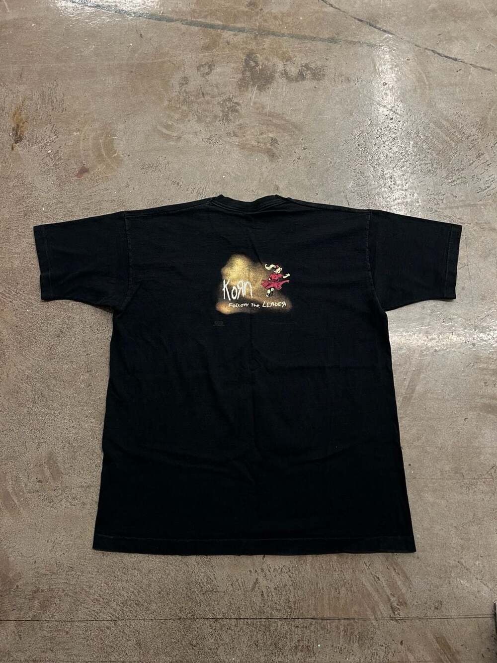 Rare Vintage 1998 Korn “Follow the Leader” T Shirt - Picture 6 of 8